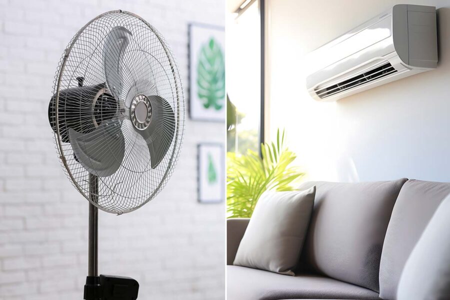 Ventilatori o condizionatori: quale conviene davvero in bolletta?