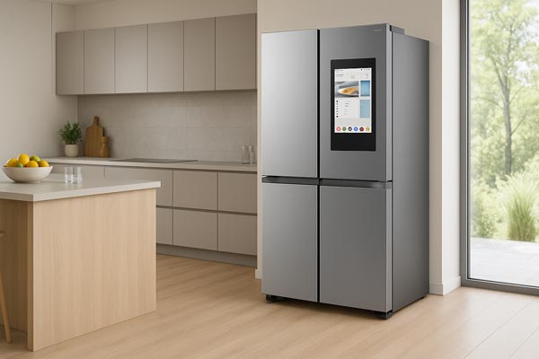 Frigorifero quattro porte Samsung RF65DG9H0ESREF Frigorifero quattro porte Samsung RF65DG9H0ESREF