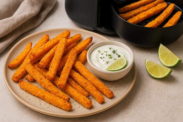 bastoncini croccanti zucca bastoncini croccanti zucca