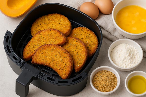 cotolette di zucca cotolette di zucca