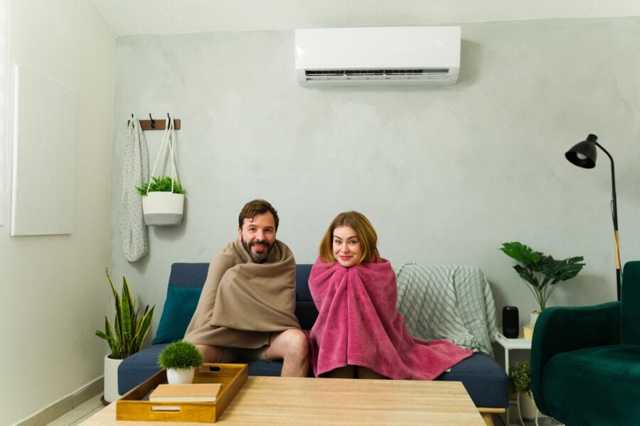 Come impostare il condizionatore in inverno: temperatura e modalità giuste
