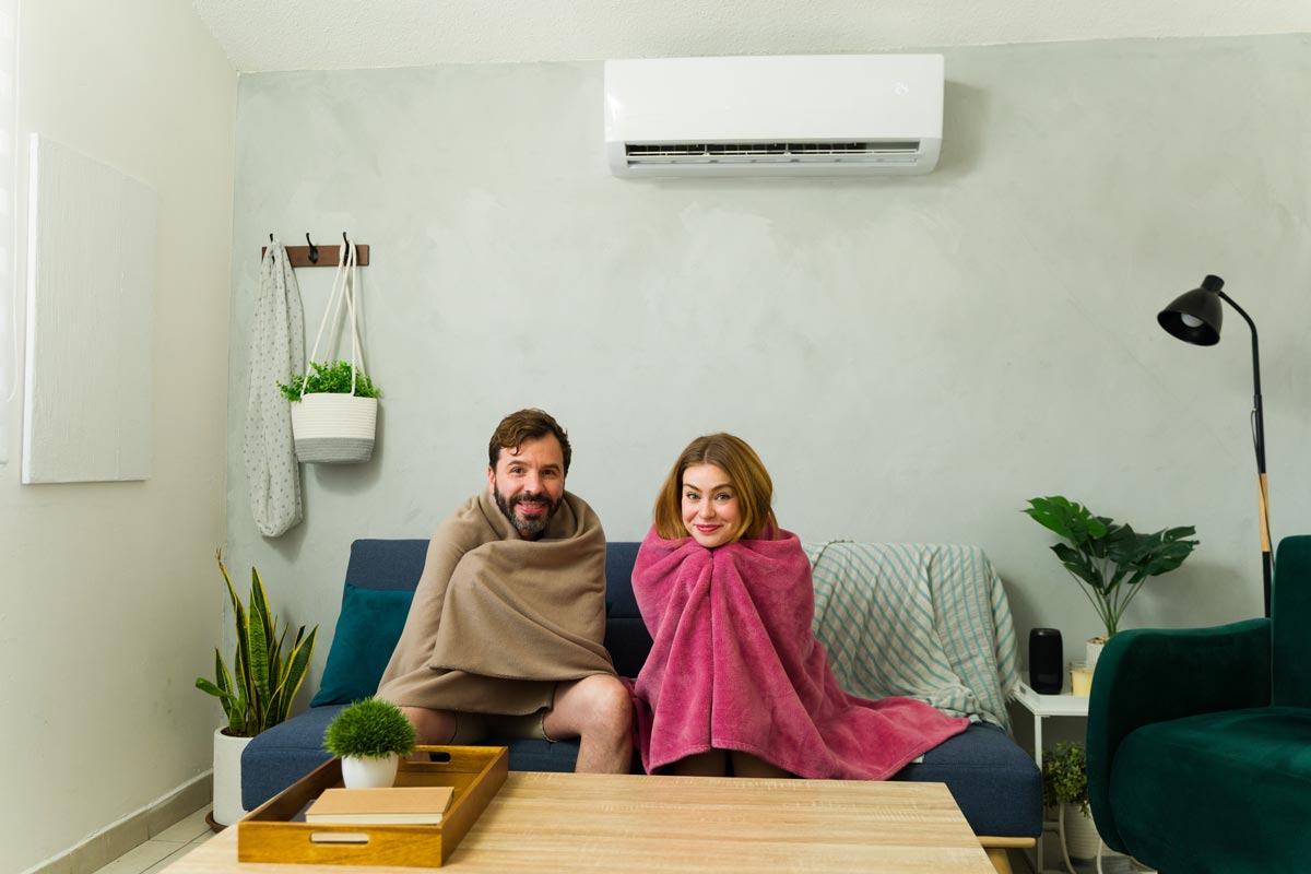 Come impostare il condizionatore in inverno: temperatura e modalità giuste