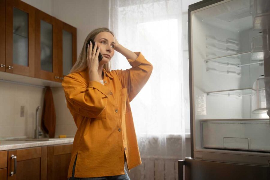 Come capire se il frigorifero è rotto: segnali, cause e quando sostituirlo