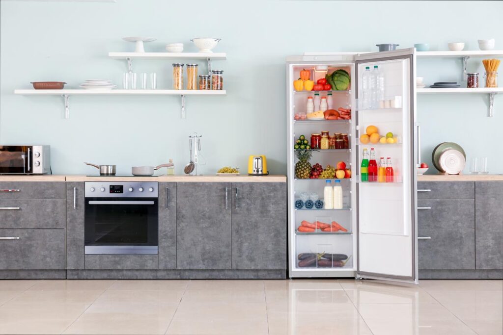 posizionare frigo in cucina posizionare frigo in cucina