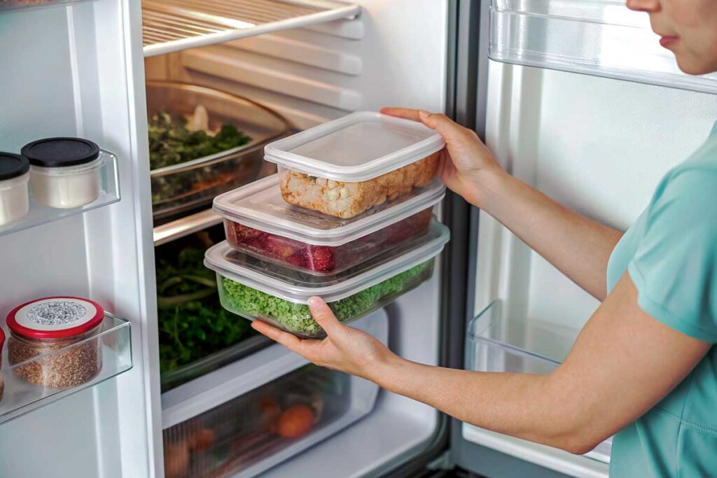riempire il frigo