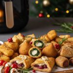 Antipasti di Natale in friggitrice ad aria: idee concrete, veloci e croccanti per le feste
