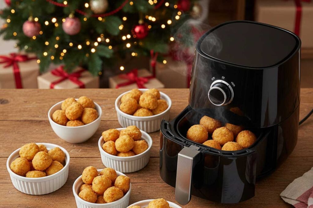 antipasti per Natale in friggitrici ad aria antipasti per Natale in friggitrici ad aria