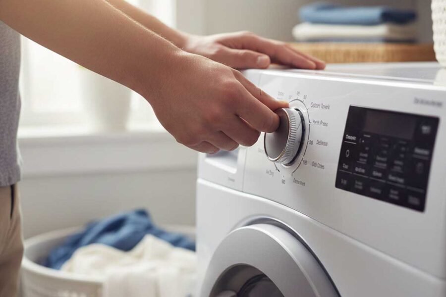 Che programma usare in asciugatrice per non restringere? Guida tecnica ai tessuti e ai cicli corretti
