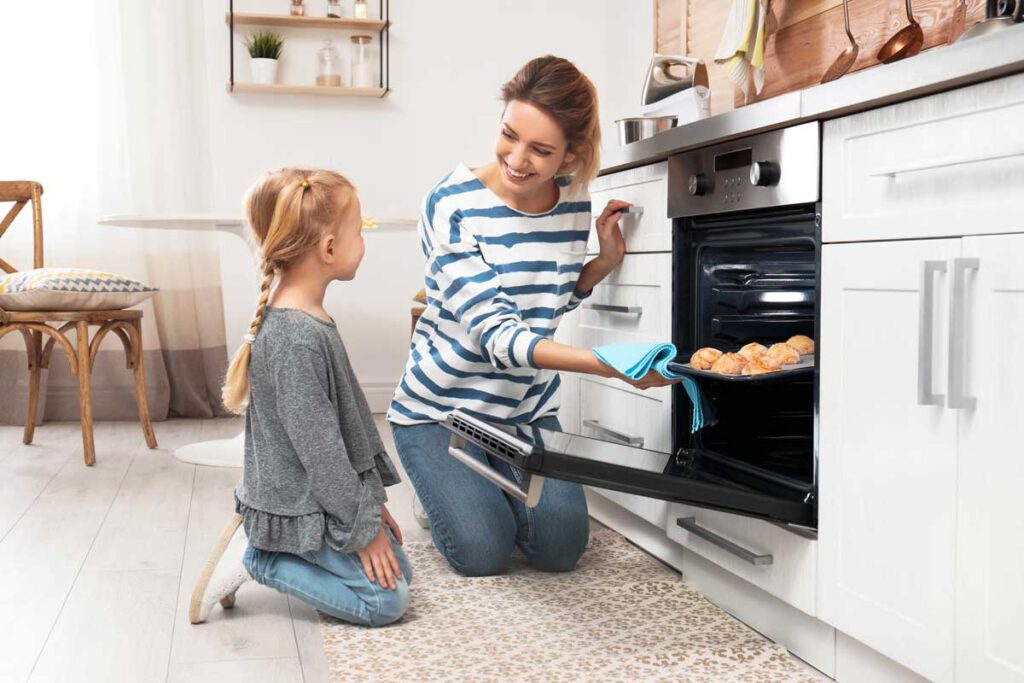 cottura forno da incasso