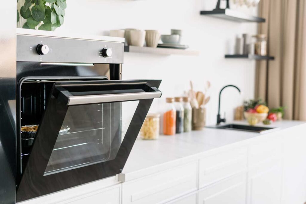 forno incassato