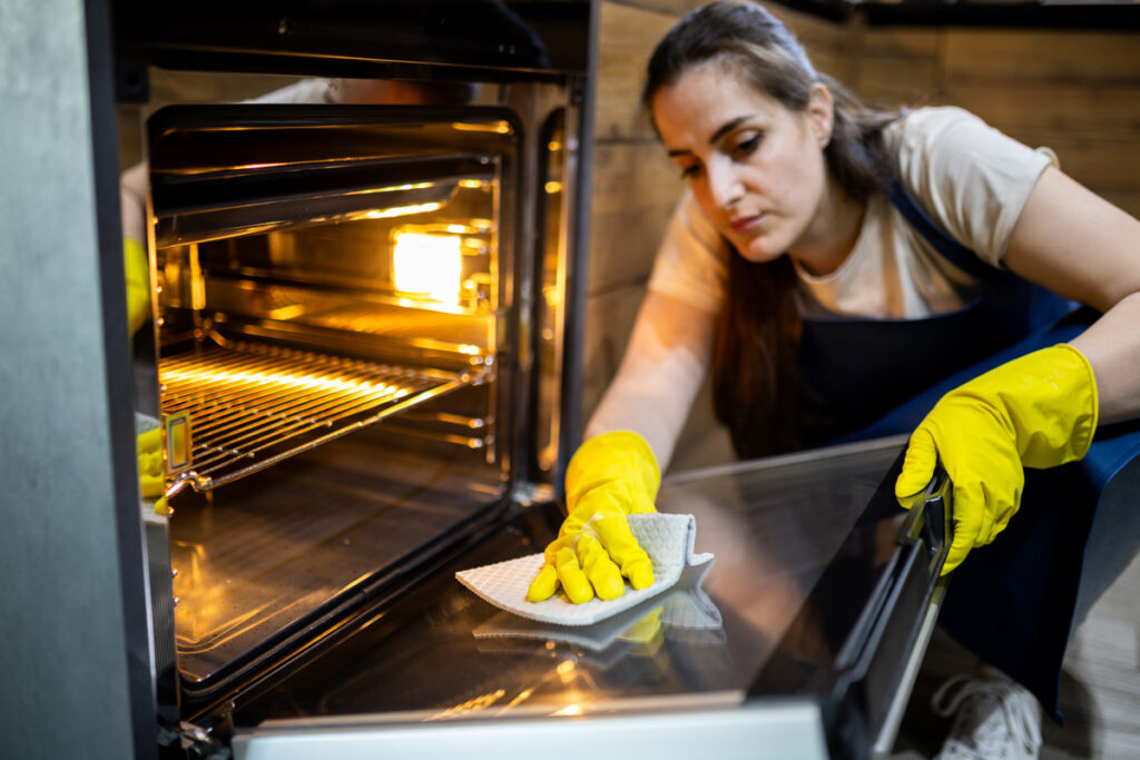 pulizia forno da incasso