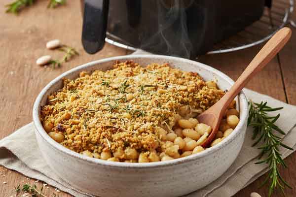 fagioli gratinati friggitrice ad aria fagioli gratinati friggitrice ad aria