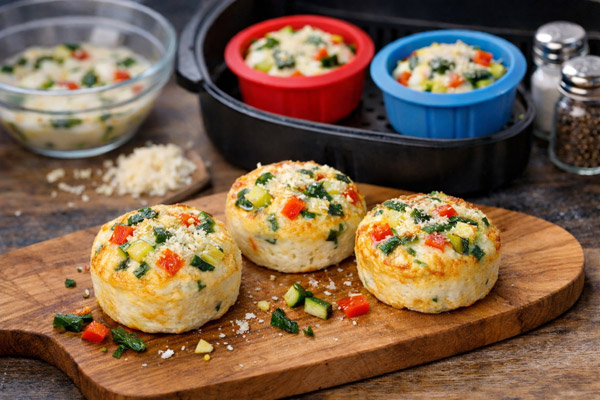 Egg bites di albumi