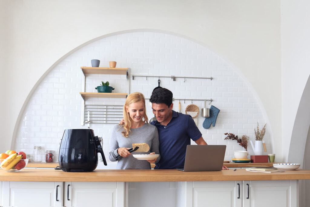 colazioni fit in friggitrice ad aria