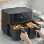 Friggitrice ad aria con doppio cestello: quando conviene e come sfruttarla al massimo