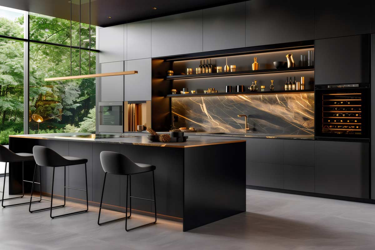 Elettrodomestici Neri: la guida completa per una cucina di design