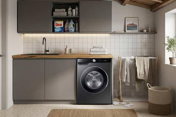 Lavatrice Samsung WW10FG6U94LBU3