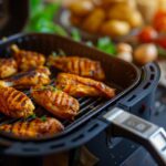 Ricette di pollo in friggitrice ad aria: idee facili, veloci e leggere