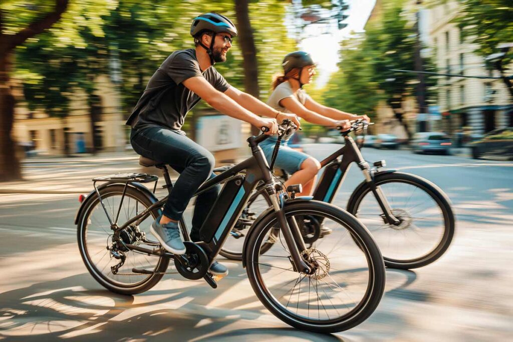 bici elettrica a pedalata assistita