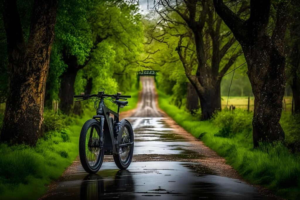 bici elettrica con patente