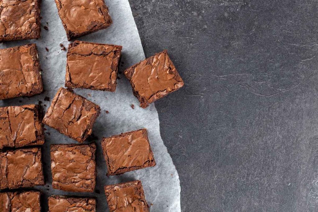 brownies in friggitrice ad aria