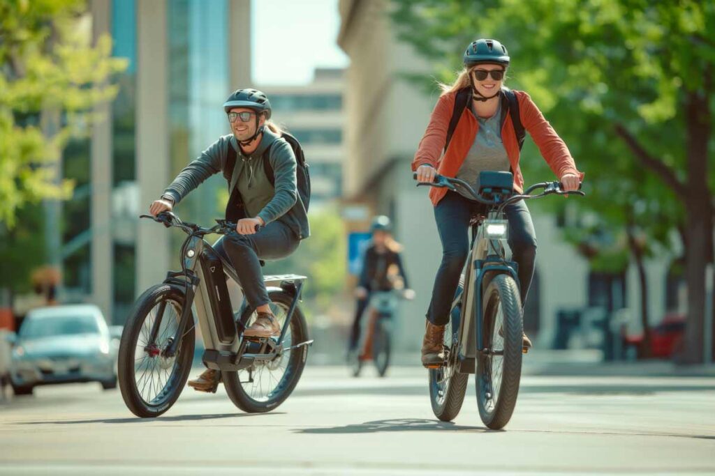 Codice della strada per bicicletta elettrica