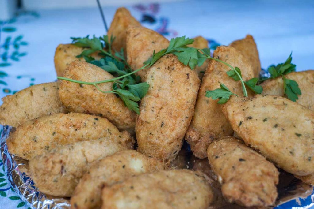 crocchette di patate in friggitrice ad aria