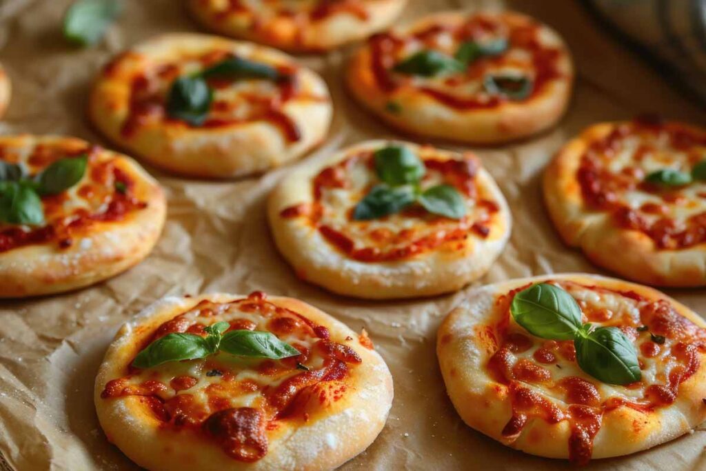 pizzette in friggitrice ad aria