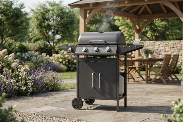 Barbecue a Gas Pyramidea BBQ3PL1